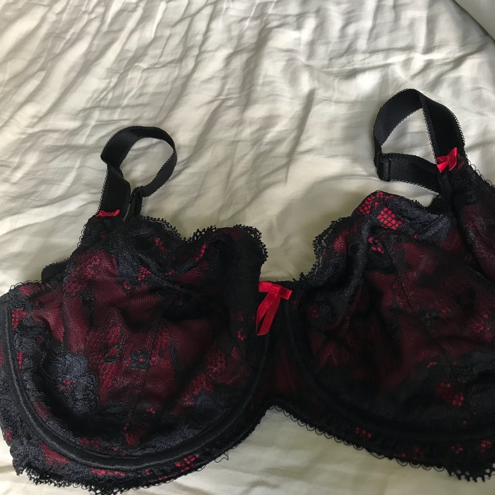Pour Moi bra and panty set. Sexy! 34G UK